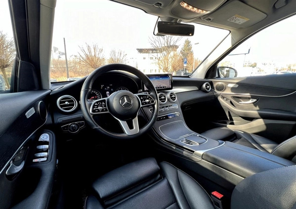 Mercedes-Benz GLC cena 167999 przebieg: 46100, rok produkcji 2020 z Sulęcin małe 497